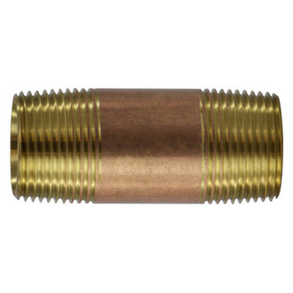 Midland Metal® - 1"-11-1/2 Lead Free Pipe Long Nipple