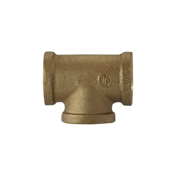 Midland Metal® - 1/8" NPT(F) Bronze Tee Fitting