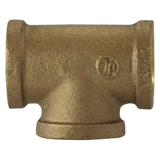 Midland Metal® - 1" NPT(F) Bronze Tee Fitting