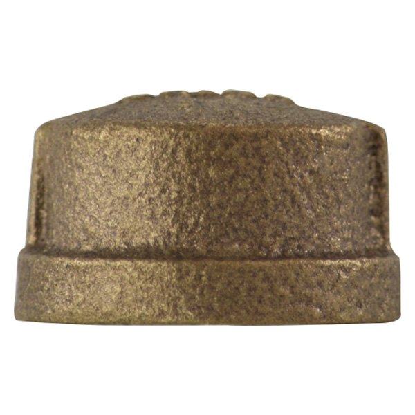 Midland Metal® - 1/8" NPT Bronze Cap