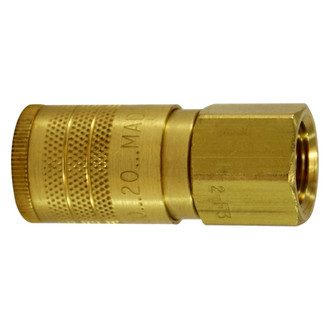 Midland Metal® - 1" Hose I.D. to 1" MIP(M) Nylon White Hose/Pipe Adapter