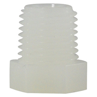 Midland Metal® - 1-1/2" D Nylon White Plug