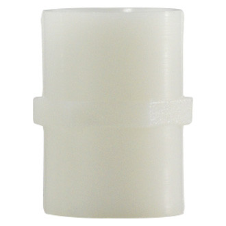 Midland Metal® - 3/4" Female Nylon White Pipe Coupling