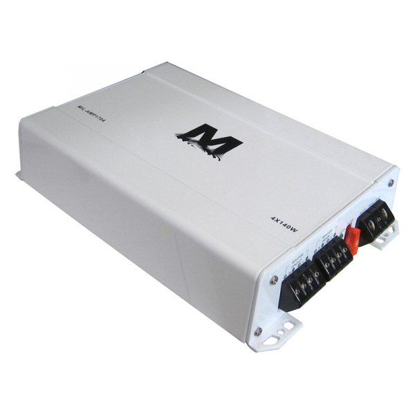 Millennia® - 280W 4-Channel Class D Amplifier
