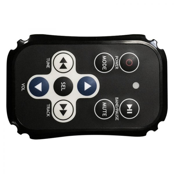 Millennia® - RF9 Black Wireless Stereo Remote Control