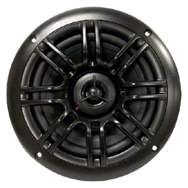 Millennia® - 150W 2-Way 4-Ohm 6.5" Black Flush Mount Speakers, Pair