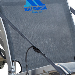 Millennium Marine SW100 Bluetooth Bootssitz – Salzwasserbeständig, Mit Lendenstütze & Atmungsaktivem Gewebe