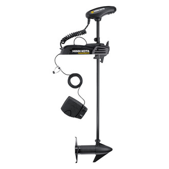 Minn Kota® - PowerDrive Pontoon 24V 68 lb Thrust 48" Shaft Bow Mount Trolling Motor with Bluetooth