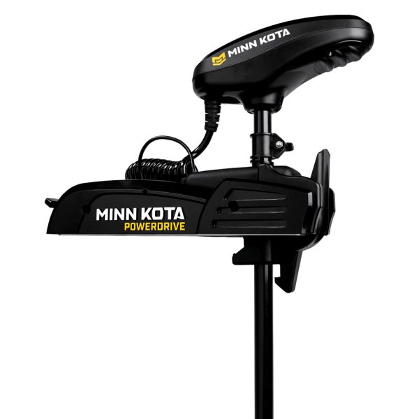Minn Kota® - PowerDrive 12V 55 lb Thrust 54" Shaft Bow Mount Trolling Motor with Bluetooth