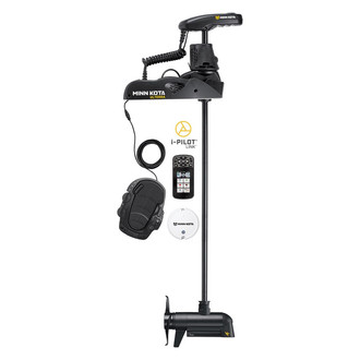 Minn Kota® - Ulterra 36V 112 lb Thrust 60" Shaft Bow Mount Trolling Motor with i-Pilot Link, Integrated Sonar and Bluetooth