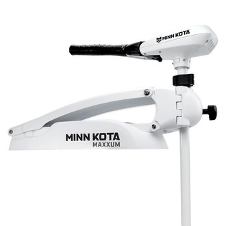 Minn Kota® - Riptide Maxxum 12V 55 lb Thrust 52" Shaft Bow Mount Trolling Motor