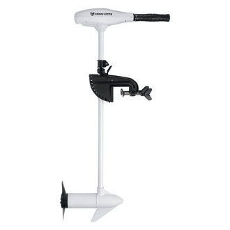 Minn Kota® - Riptide 12V 55 lb Thrust 42" Shaft Transom Mount Trolling Motor