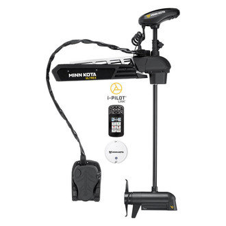 Minn Kota® - Ultrex 36V 112 lb Thrust 45" Shaft Bow Mount Trolling Motor with i-Pilot Link, Integrated Sonar and Bluetooth