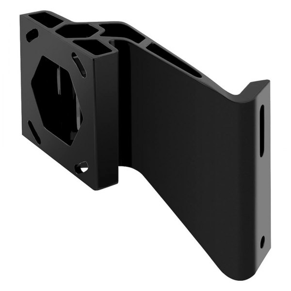 Minn Kota® - 4" x 2" Black Port Jack Plate Adapter Bracket for Raptor Anchors
