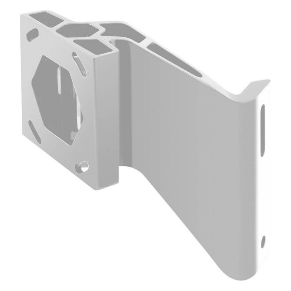 Minn Kota® - 4" x 2" White Port Jack Plate Adapter Bracket for Raptor Anchors