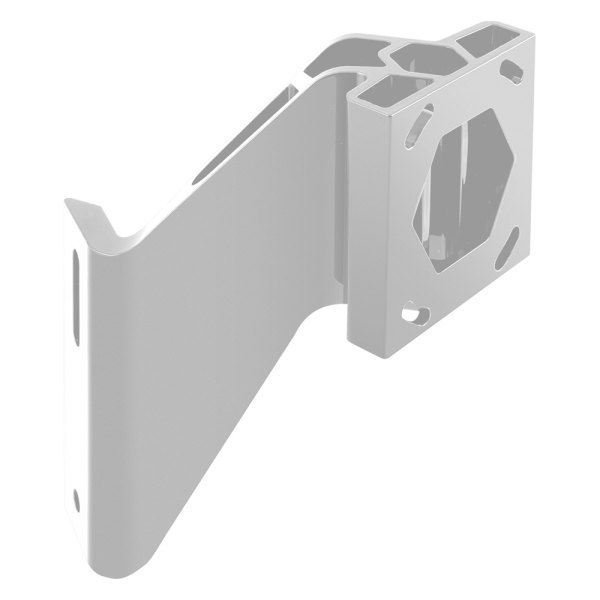 Minn Kota® - 6" x 2" White Starboard Jack Plate Adapter Bracket for Raptor Anchors