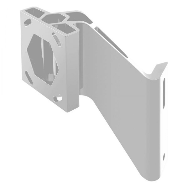 Minn Kota® - 6" x 2" White Port Jack Plate Adapter Bracket for Raptor Anchors
