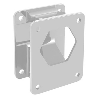 Minn Kota® - 3" White Setback Bracket for Raptor Anchors