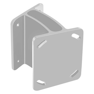 Minn Kota® - White Direct Mount Angle Bracket for Raptor Anchors