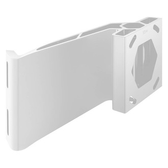 Minn Kota® - 4" x 5" White Starboard Jack Plate Adapter Bracket for Raptor Anchors