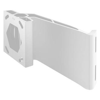 Minn Kota® - 4" x 5" White Port Jack Plate Adapter Bracket for Raptor Anchors