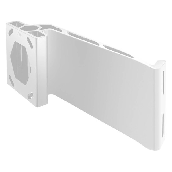 Minn Kota® - 6" x 8" White Port Jack Plate Adapter Bracket for Raptor Anchors