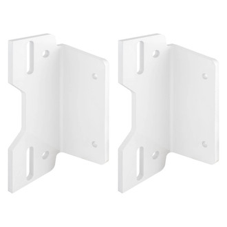 Minn Kota® - White Universal Dual Sandwich Adapter Bracket for Raptor Anchors