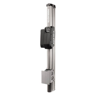 Minn Kota® - Talon 10' L Silver/Black Bluetooth Shallow Water Anchor
