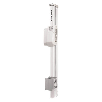 Minn Kota® - Talon 12' L White Bluetooth Shallow Water Anchor