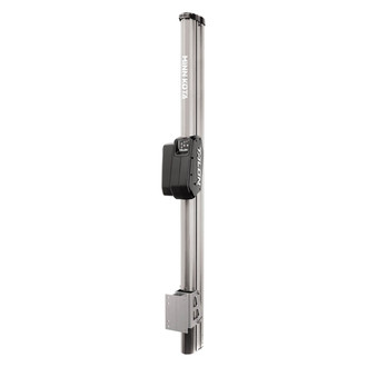 Minn Kota® - Talon 15' L Silver/Black Bluetooth Shallow Water Anchor