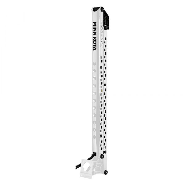 Minn Kota® - Raptor 8' L White Shallow Water Anchor with Active Anchoring