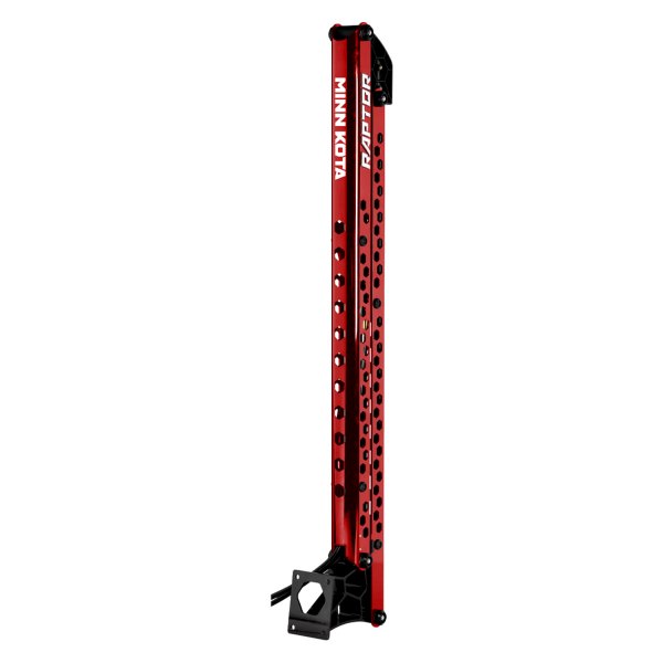 Minn Kota® - Raptor 8' L Red Shallow Water Anchor with Active Anchoring