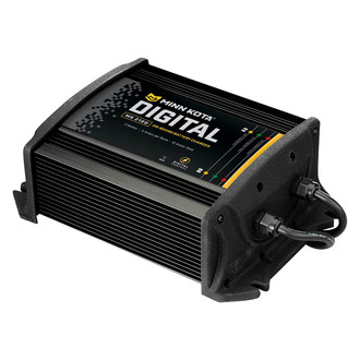 Minn Kota® 1822105 - 10A 2-Bank Digital On-Board Battery Charger