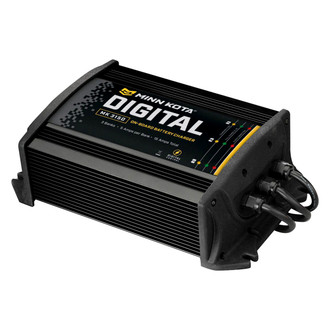 Minn Kota® 1823155 - 15A 3-Bank Digital On-Board Battery Charger
