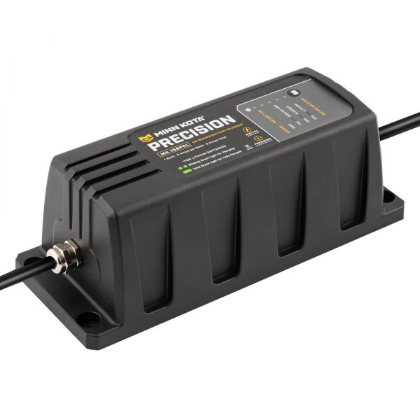Minn Kota® - Precision PCL MK106PCL 6A 1-Bank On-Board Battery Charger