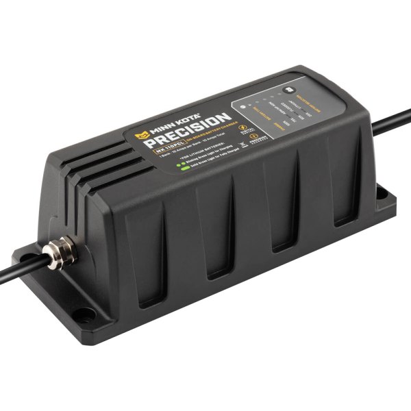Minn Kota® - Precision PCL MK110PCL 10A 1-Bank On-Board Battery Charger