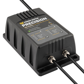 Minn Kota® - Precision PCL 2-Bank On-Board Battery Charger
