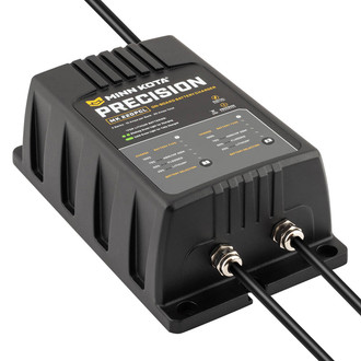 Minn Kota® - Precision PCL MK220PCL 20A 2-Bank On-Board Battery Charger