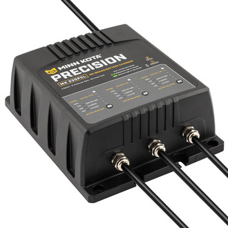 Minn Kota® - Precision PCL MK330PCL 30A 3-Bank On-Board Battery Charger