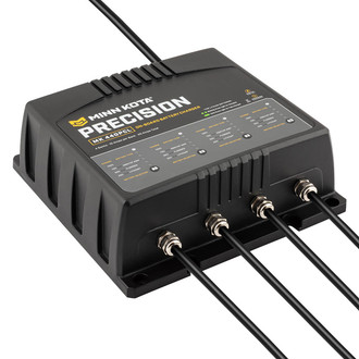 Minn Kota® 1834401 - Precision PCL MK440PCL 40A 4-Bank On-Board Battery Charger