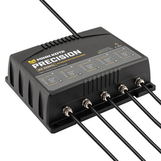 Minn Kota® - Precision PCL MK550PCL 50A 5-Bank On-Board Battery Charger