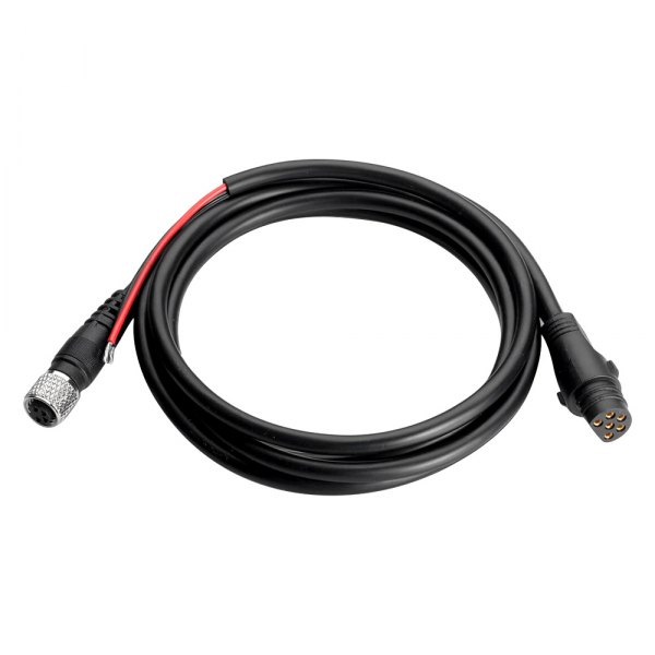 Minn Kota® - MKR-US2-9 Universal Sonar 2 to Lowrance/Eagle 6-Pin Transducer Adapter Cable