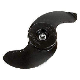 Minn Kota® - Weedless Wedge II Series MKP-33 RH Rotation 2-Blade Plastic Non-Thru Hub Exhaust Propeller for Pin Drive