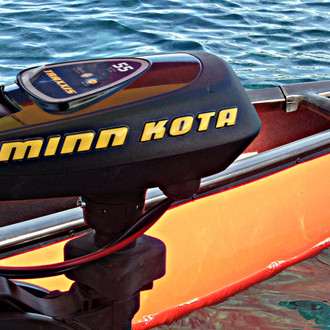 Minn Kota® - Trolling Motor Traxxis