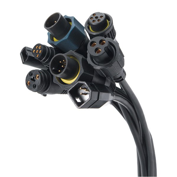 Minn Kota® 1852069 MKRUS29 6Pin Universal Sonar 2 to Lowrance