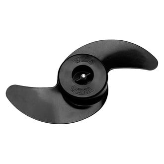 Minn Kota® - Weedless Wedge Series RH Rotation 2-Blade Non-Thru Hub Exhaust Propeller for Pin Drive Engine