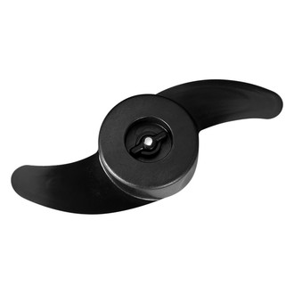 Minn Kota® - Power Series MKP-37 RH Rotation 2-Blade Plastic Non-Thru Hub Exhaust Propeller for Pin Drive