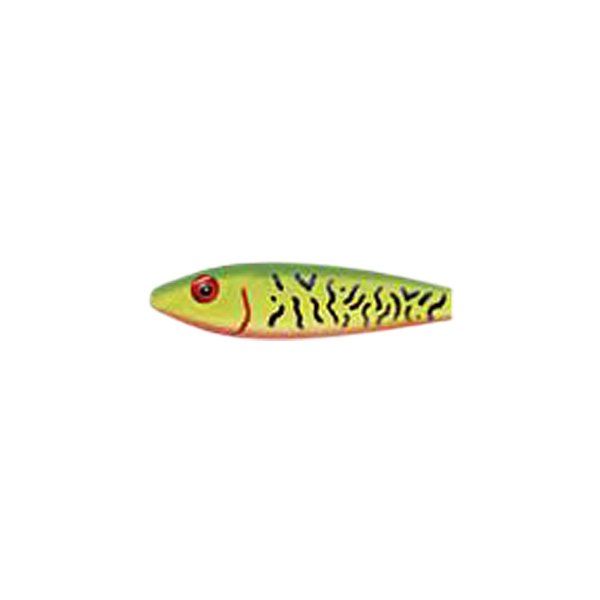 MirrOlure® - Classic Series Sinking Twitchbait 3.62" 1/2 oz. Green Back/Orange Belly/Chartreuse Sides (Fire Tiger) Hard Bait