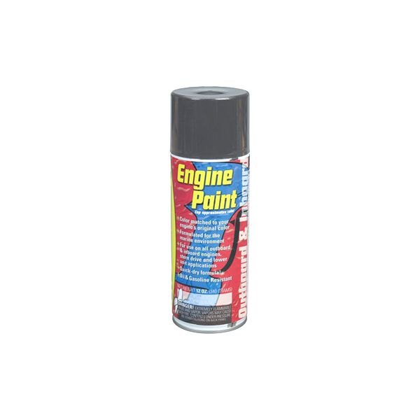 Moeller Marine® - 12 oz. Volvo DPX and DPS Drive Gray Engine Paint