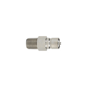 Moeller Marine® - 1/4" NPT Male CP Brass Tank Connector for Nissan Engines